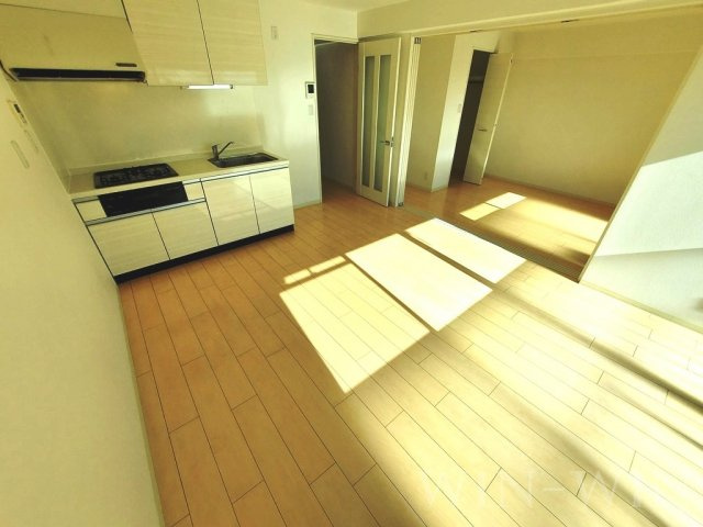 大羽マンションの居間・リビング|イメージ（同建物内別部屋の写真です）