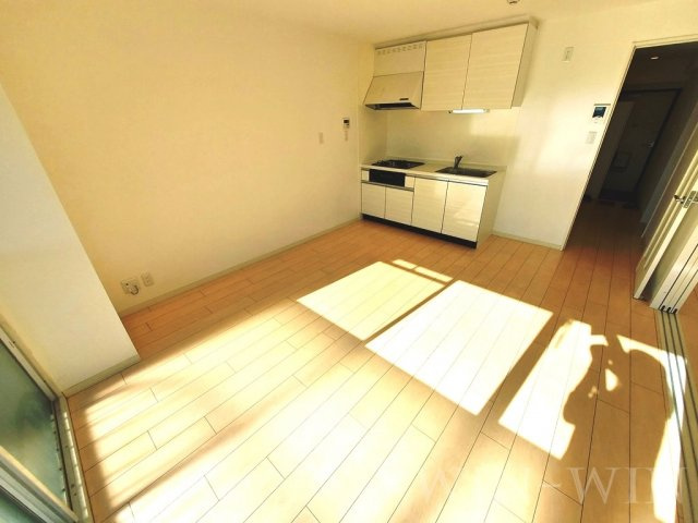 大羽マンションの居間・リビング|イメージ（同建物内別部屋の写真です）