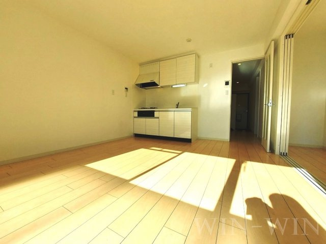 大羽マンションの居間・リビング|イメージ（同建物内別部屋の写真です）