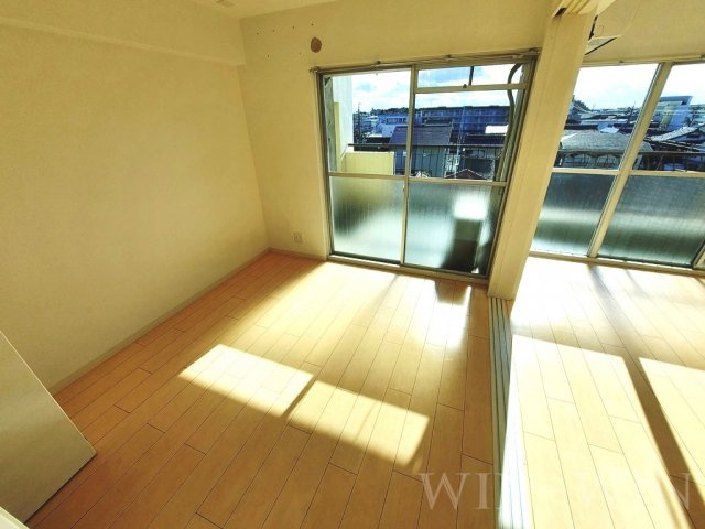 大羽マンションの寝室|イメージ（同建物内別部屋の写真です）