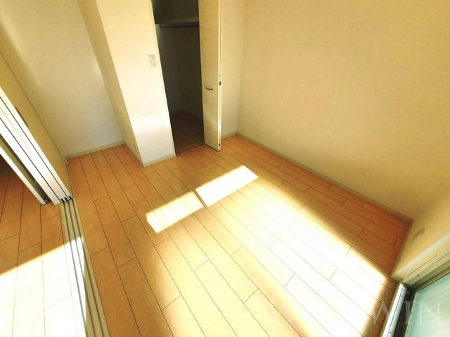大羽マンションの寝室|イメージ（同建物内別部屋の写真です）
