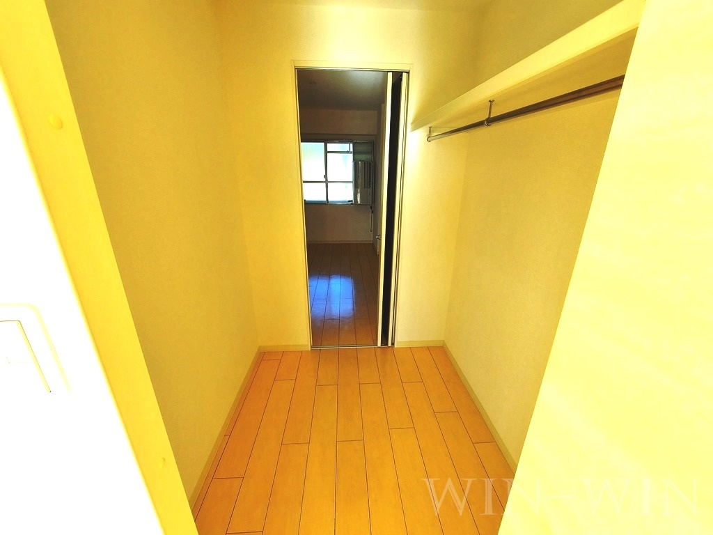 大羽マンションの収納|イメージ（同建物内別部屋の写真です）
