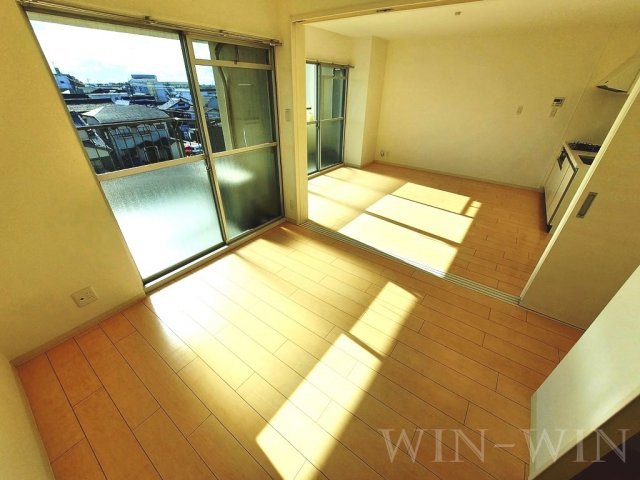 大羽マンションの寝室|イメージ（同建物内別部屋の写真です）