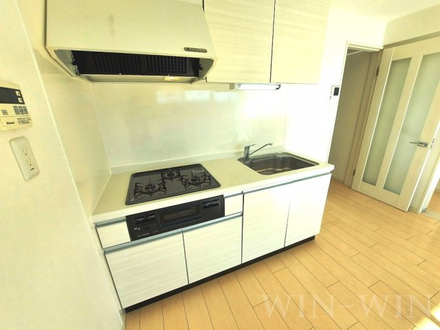 大羽マンションのキッチン|イメージ（同建物内別部屋の写真です）