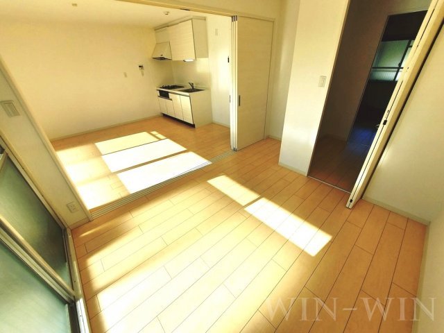 大羽マンションの内装|イメージ（同建物内別部屋の写真です）
