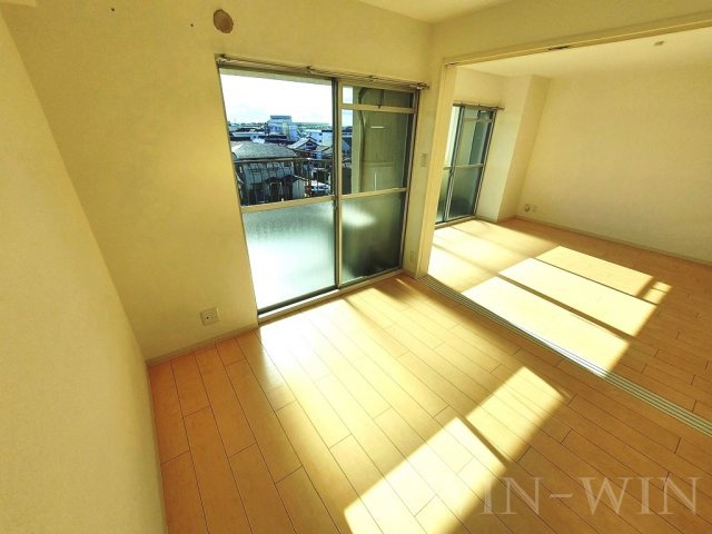大羽マンションの寝室|イメージ（同建物内別部屋の写真です）