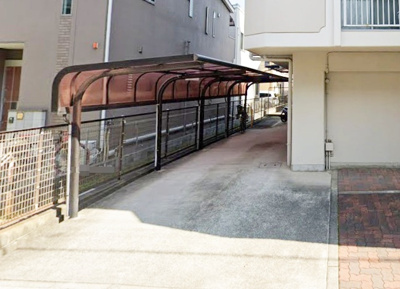 【駐輪場】 | 甲南セゾン東灘
