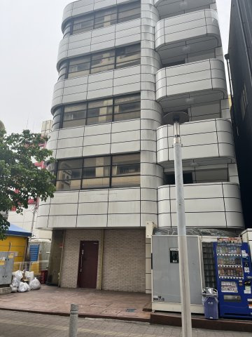 松戸市松戸の店舗事務所の外観