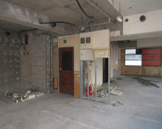 松戸市松戸の店舗事務所
