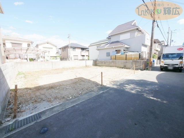 明石市魚住町清水　土地