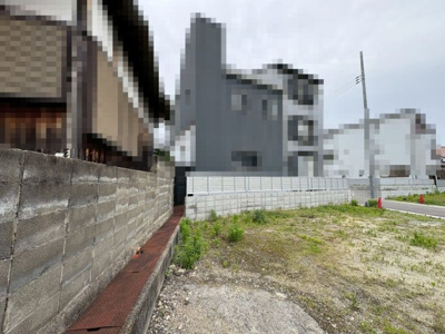 【外観】 | 伯太町５丁目　建築条件付売土地 | 【土地約６３．７２坪】お好きなプランで夢のマイホームを建てて下さいね♪
