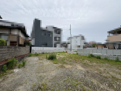 【外観】 | 伯太町５丁目　建築条件付売土地 | 【現況更地】解体費用はかかりませんよ！初期費用も抑えられて嬉しいですね♪