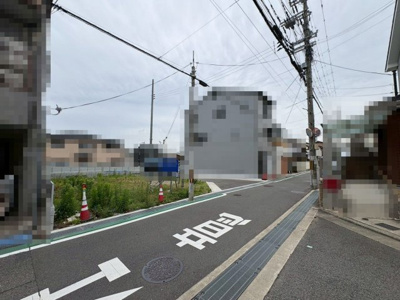 【その他】 | 伯太町５丁目　建築条件付売土地 | 現況更地ですので、すぐにお家を建てられますね♪