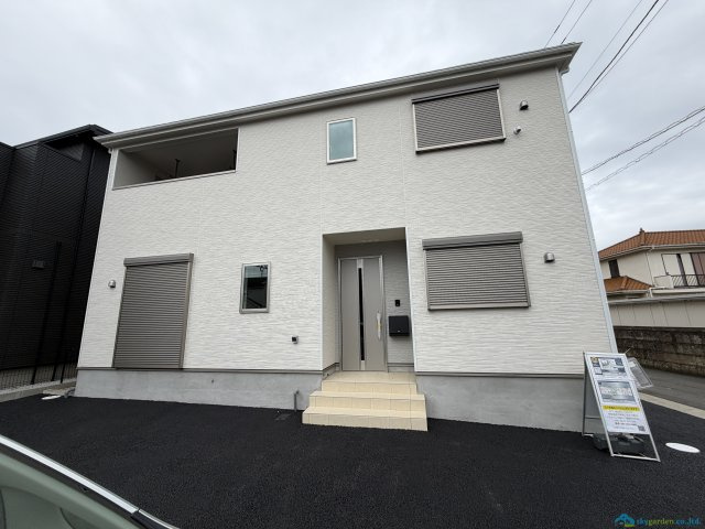 秦野市清水町第1　新築戸建　全1棟1号棟の外観