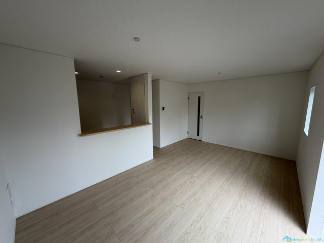 秦野市清水町第1　新築戸建　全1棟1号棟の居間・リビング