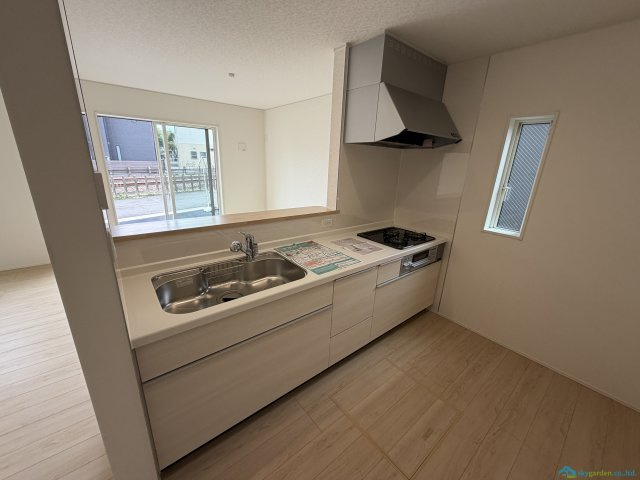 秦野市清水町第1　新築戸建　全1棟1号棟のキッチン