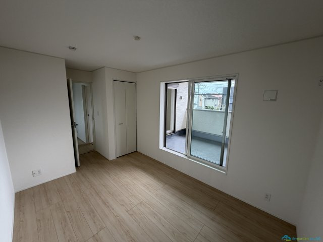 秦野市清水町第1　新築戸建　全1棟1号棟の子供部屋