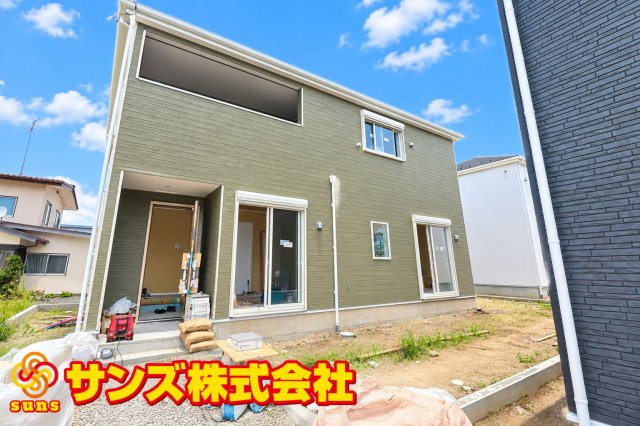 郡山市横塚6丁目　　　５号棟　　芳賀小学校、郡山第４中学区