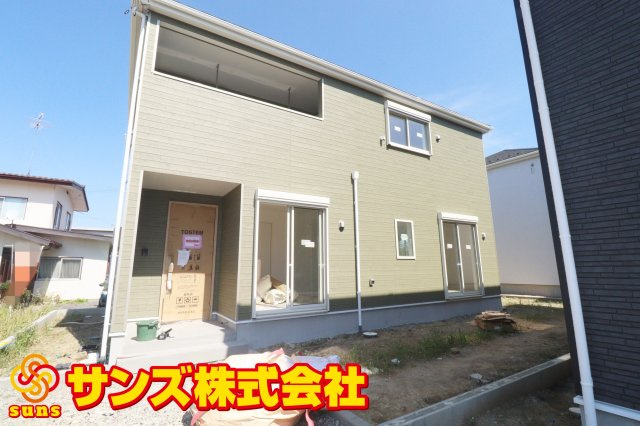 郡山市横塚6丁目　　　５号棟　　芳賀小学校、郡山第４中学区