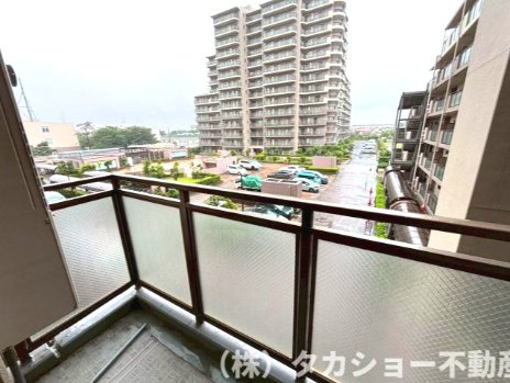 【バルコニー】 | ツインエルシティ千葉　1番館 | 暖かな日差しのふりそそぐバルコニー