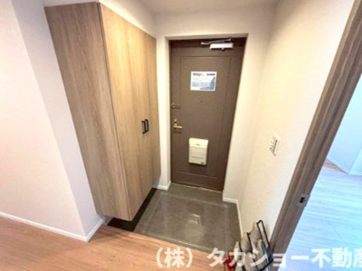 【玄関】 | ツインエルシティ千葉　1番館 | 明るい玄関です