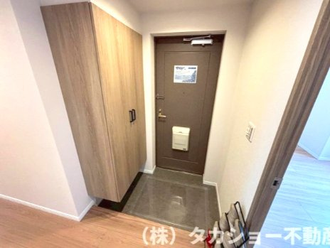 【玄関】 | ツインエルシティ千葉　1番館 | 明るい玄関です