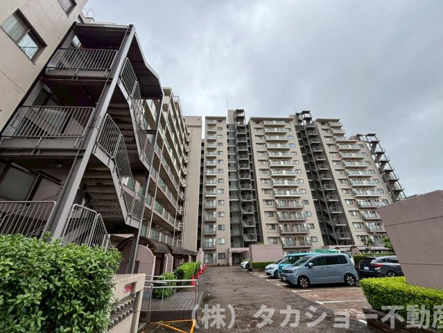 【外観】 | ツインエルシティ千葉　1番館 | おしゃれな外観です