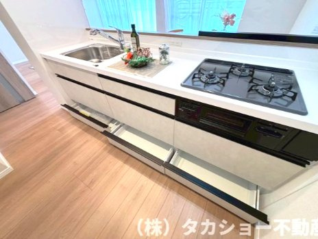 【キッチン】 | ツインエルシティ千葉　1番館 | キッチンです