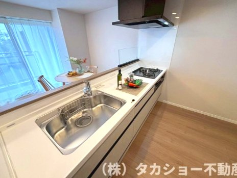 【キッチン】 | ツインエルシティ千葉　1番館 | 使いやすいキッチンです