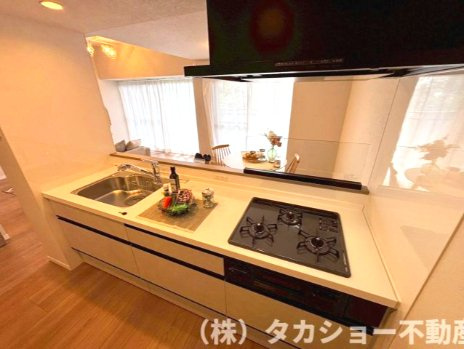 【キッチン】 | ツインエルシティ千葉　1番館 | 使いやすいキッチンです