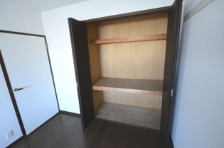 クレール南鈴原の収納