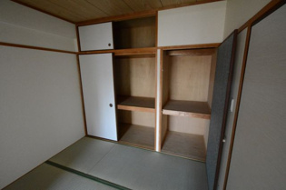 クレール南鈴原の収納