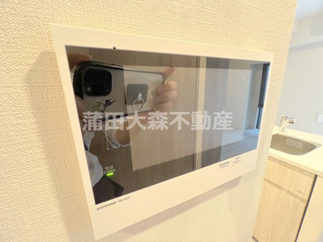 シーズンフラッツ大森ブライトの設備|TVモニター付オートロック