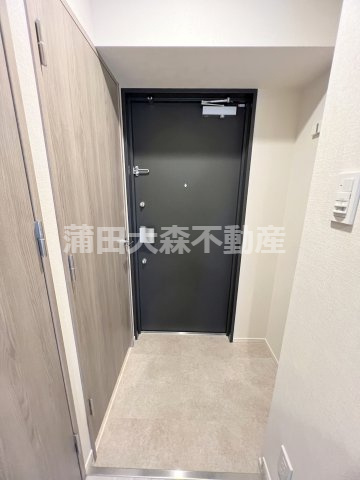 シーズンフラッツ大森ブライトの玄関