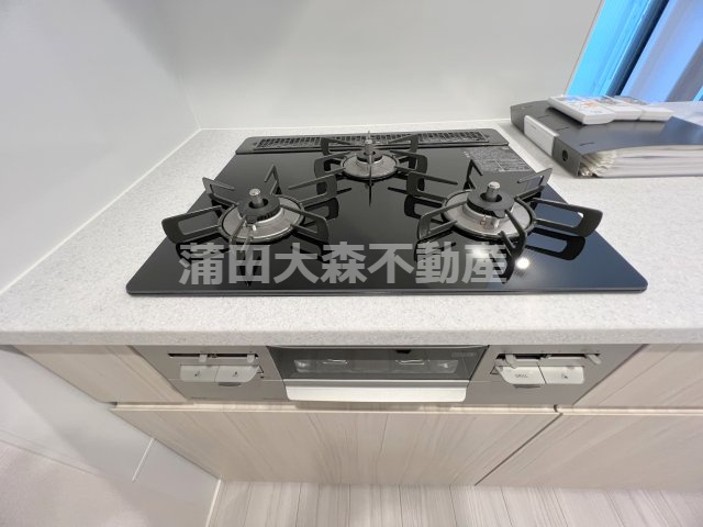 シーズンフラッツ大森ブライトのキッチン