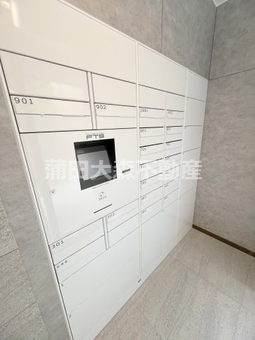 シーズンフラッツ大森ブライトのその他共用部分|宅配BOXメールBOX