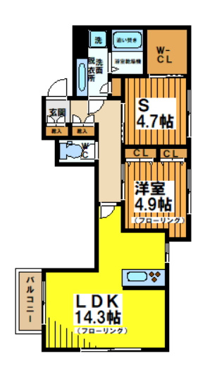【間取り】 | レンブラン赤堤