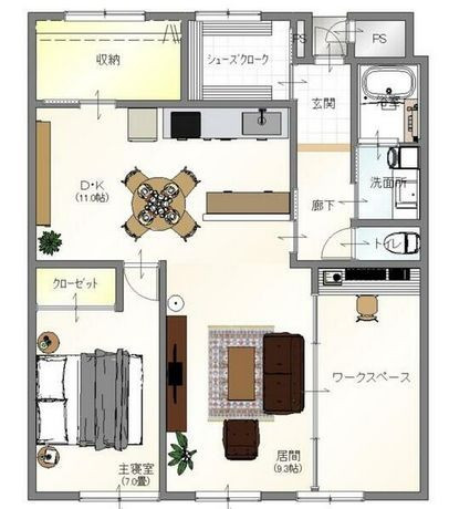 間取り
