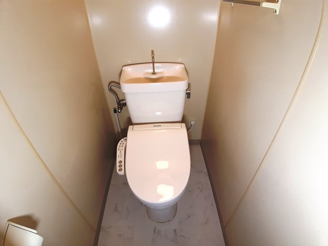 オアシス鷹丘のトイレ