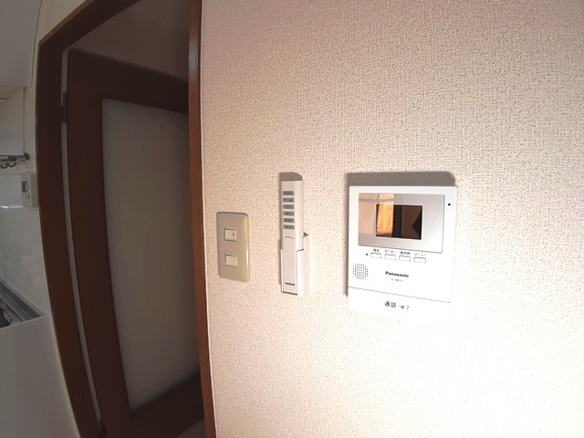 オアシス鷹丘のセキュリティ