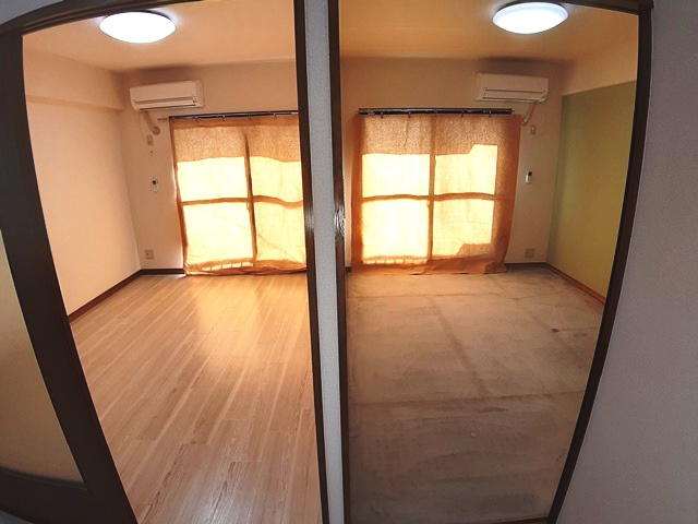 オアシス鷹丘の寝室