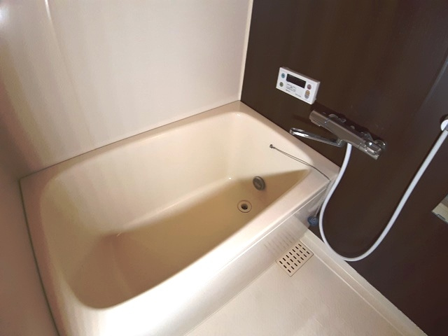 オアシス鷹丘の浴室