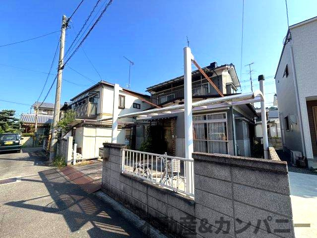 堀江町のおトチ　松山市堀江町売土地の外観|物件の外観です