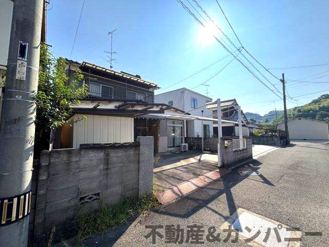堀江町のおトチ　松山市堀江町売土地の外観|物件の外観です