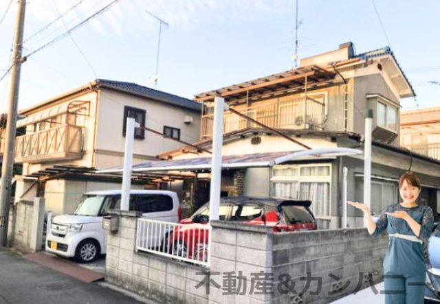堀江町のおトチ　松山市堀江町売土地の外観|外はこのようになっています