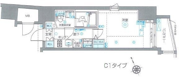 新品家具付きマンション恵比寿10(KaGood東京)