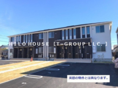 ソラーレ（東松山市松山町　アパートⅡ期新築工事）の画像