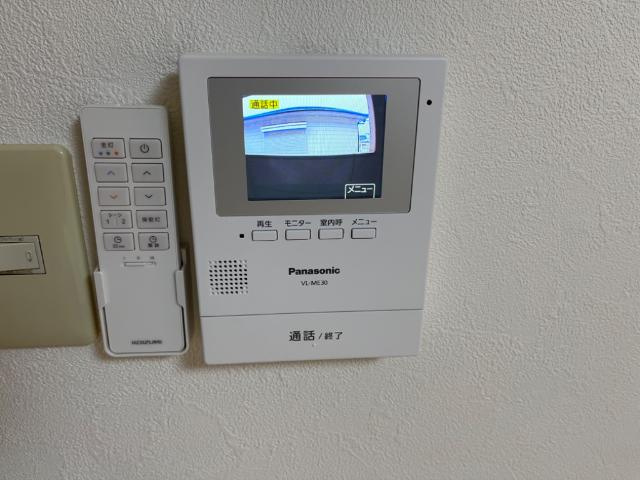 コーポエクセルの内装|カメラ付インターホン