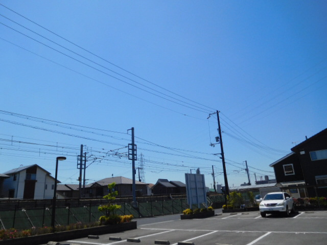 加古川市野口町坂元北３丁目のアパートの展望