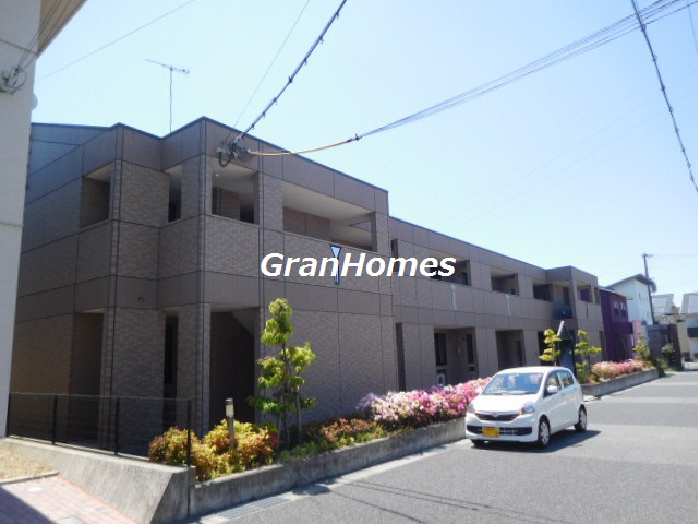加古川市野口町坂元北３丁目のアパートの外観